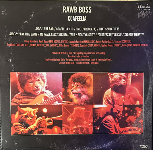 Rawb Boss* : Coafeelia (LP, Ltd)