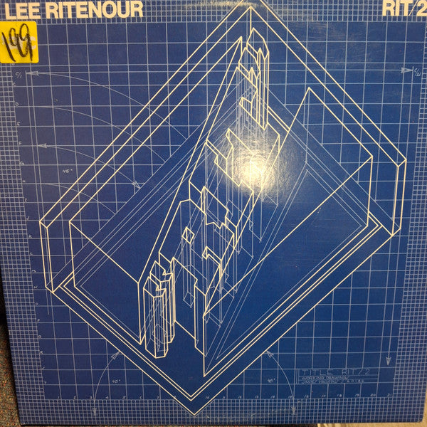 Lee Ritenour : Rit/2 (LP, Album, Club, SP )