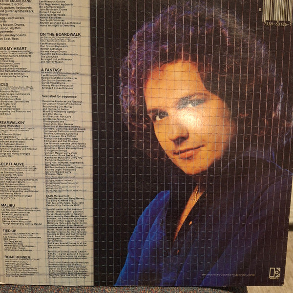 Lee Ritenour : Rit/2 (LP, Album, Club, SP )