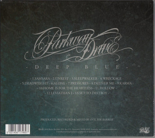 Parkway Drive : Deep Blue (CD, Album, O-C)