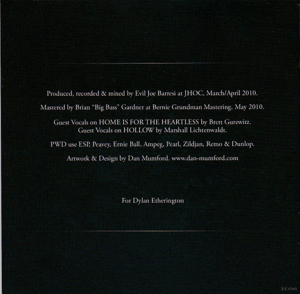 Parkway Drive : Deep Blue (CD, Album, O-C)