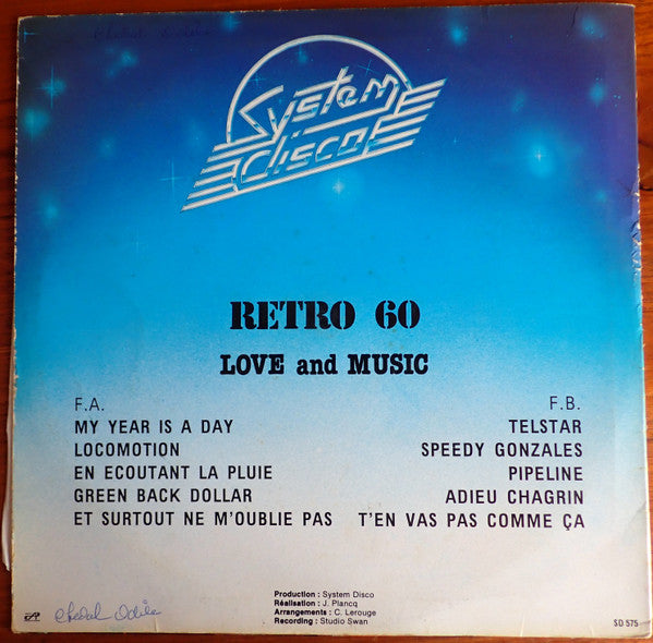 Retro 60 : Love And Music (12", Album)