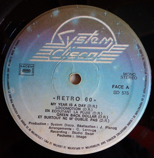 Retro 60 : Love And Music (12", Album)