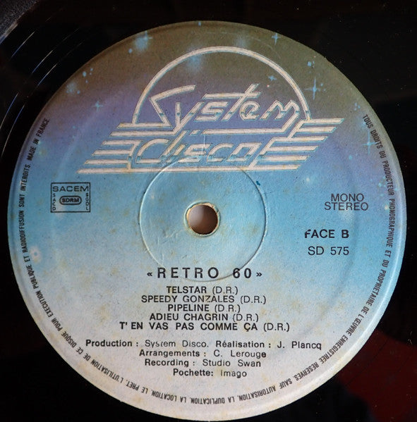 Retro 60 : Love And Music (12", Album)