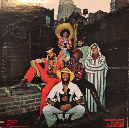 Mandrill : Composite Truth (LP, Album, Mon)