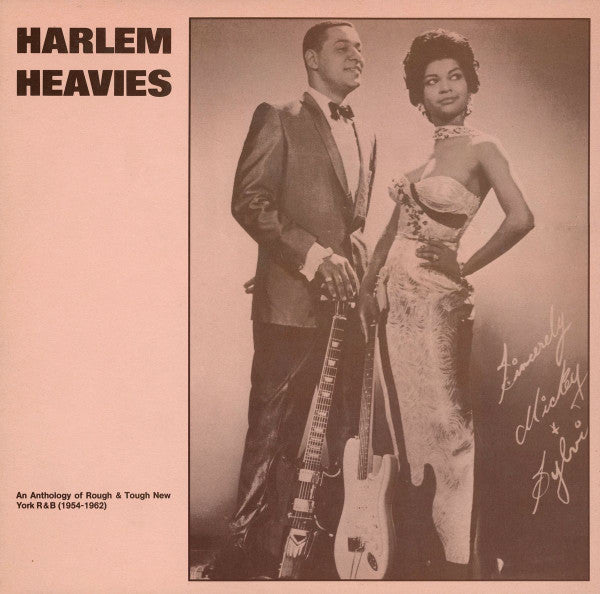 Various : Harlem Heavies - An Anthology Of Rough & Tough New York R&B (1954-1962) (LP, Comp)