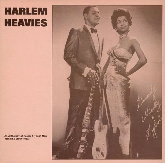 Various : Harlem Heavies - An Anthology Of Rough & Tough New York R&B (1954-1962) (LP, Comp)