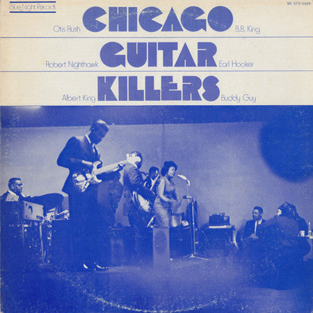 Various : Chicago Guitar Killers (LP, Comp)