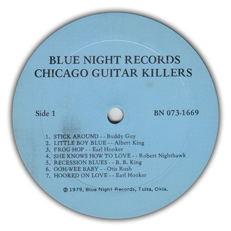Various : Chicago Guitar Killers (LP, Comp)