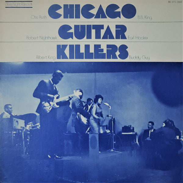 Various : Chicago Guitar Killers (LP, Comp)
