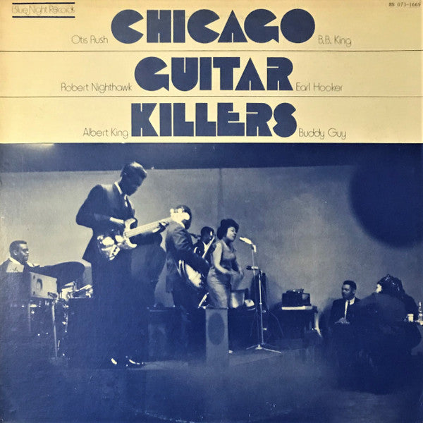 Various : Chicago Guitar Killers (LP, Comp)