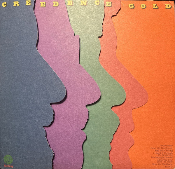 Creedence Clearwater Revival : Creedence Gold (LP, Comp)