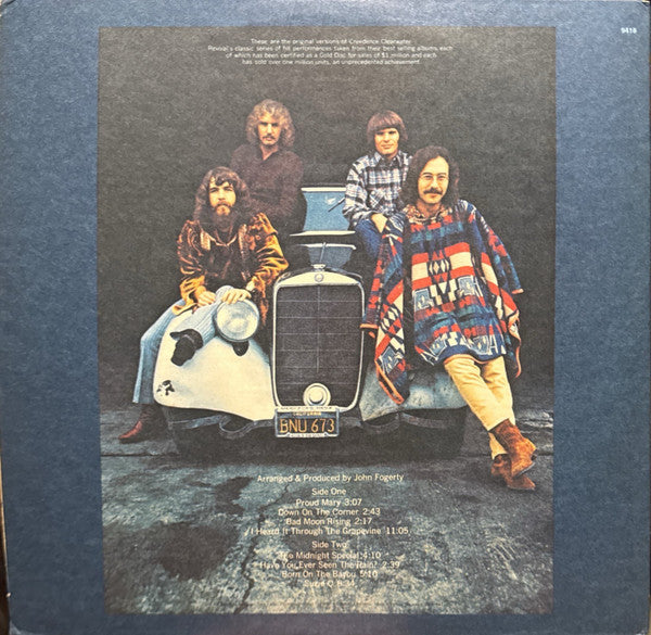 Creedence Clearwater Revival : Creedence Gold (LP, Comp)