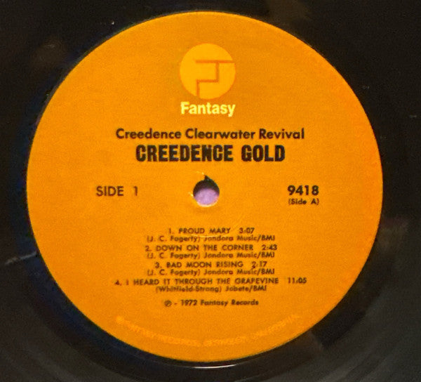 Creedence Clearwater Revival : Creedence Gold (LP, Comp)