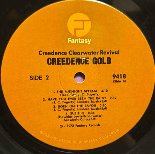 Creedence Clearwater Revival : Creedence Gold (LP, Comp)