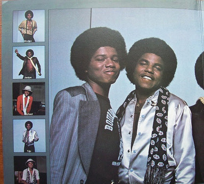 The Jacksons : Destiny (LP, Album, Gat)