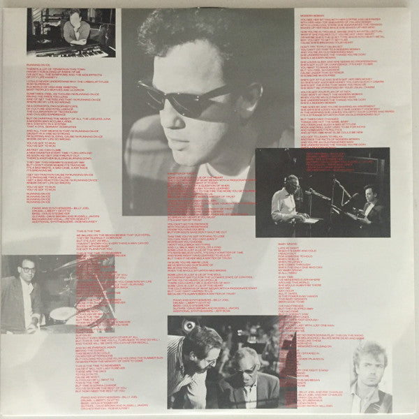 Billy Joel : The Bridge (LP, Album)