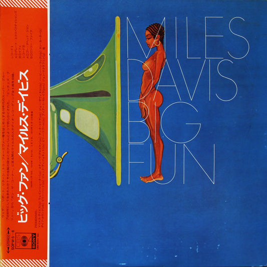 Miles Davis : Big Fun (2xLP, Album, Gat)