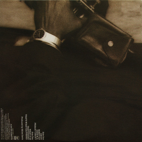 Miles Davis : Decoy (LP, Album, Gat)