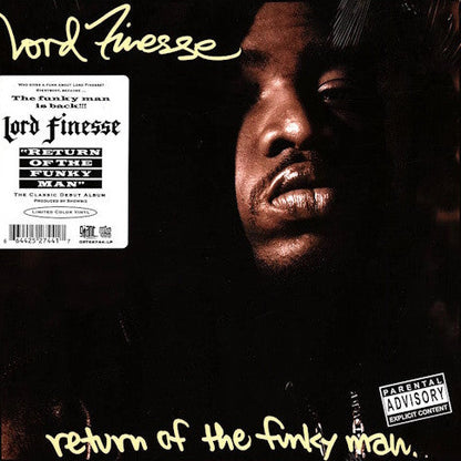Lord Finesse : Return Of The Funky Man (2xLP, Album, Ltd, RE, Spl)