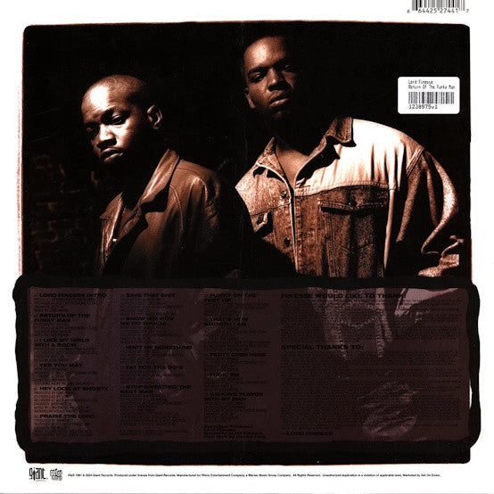 新品CD2枚組 Lord Finesse ‎– The Remixes レア！ LORD FINESSE / RETURN OF THE FUNKY MAN – VINYL CHAMBER