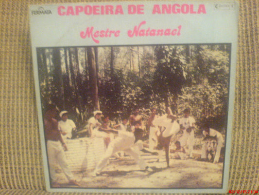 Mestre Natanael : Capoeira De Angola (LP, Album)