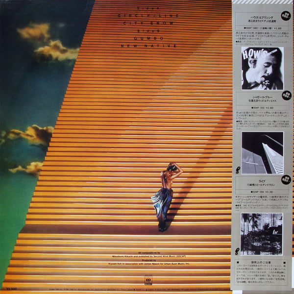 Masabumi Kikuchi = 菊地雅章* : Susto = ススト (LP, Album)
