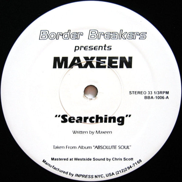 Maxeen : Searching (12")