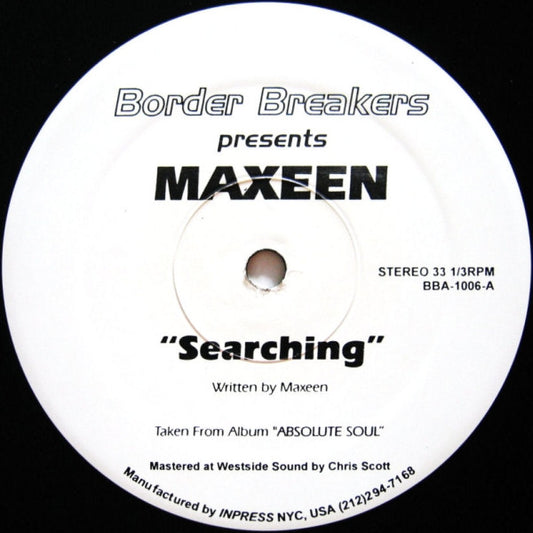 Maxeen : Searching (12")