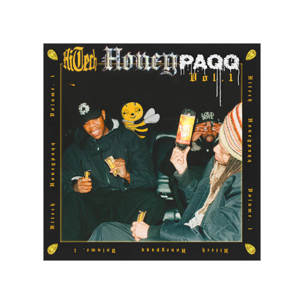 HiTech* : Honeypaqq Vol. 1 (LP, Ltd, Nor)