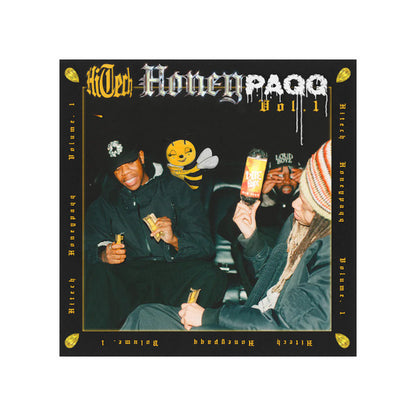 HiTech* : Honeypaqq Vol. 1 (LP, Ltd, Nor)