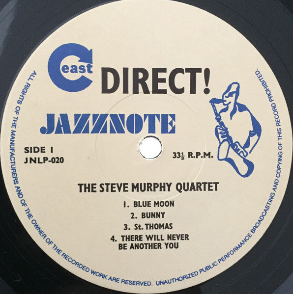 The Steve Murphy Quartet : Direct (LP, Gat)