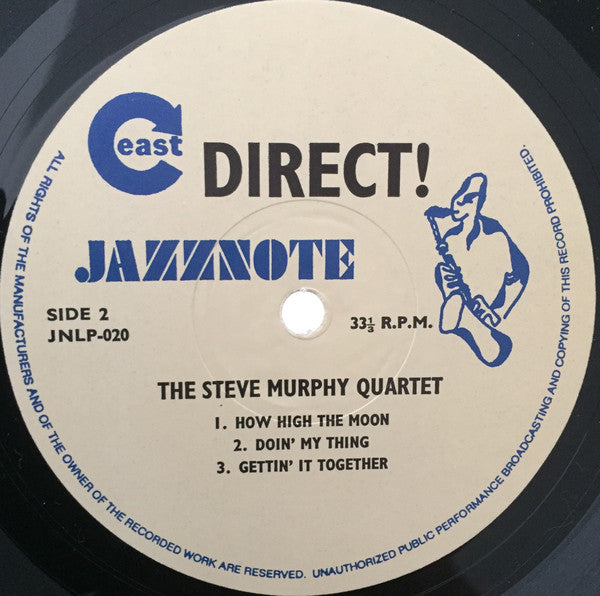 The Steve Murphy Quartet : Direct (LP, Gat)