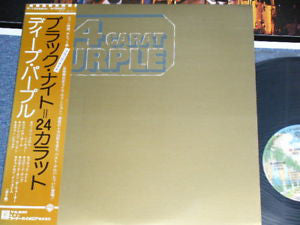 Deep Purple : 24 Carat Purple (LP, Comp)