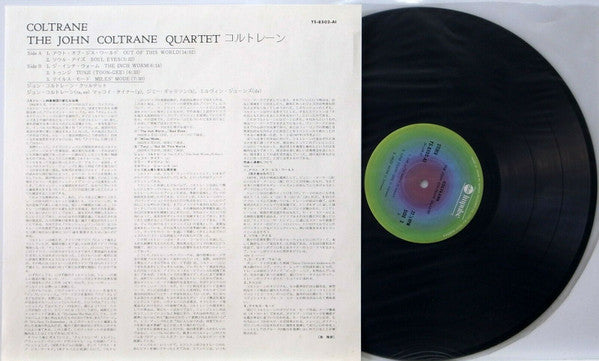 The John Coltrane Quartet : Coltrane (LP, Album, RE, Gat)