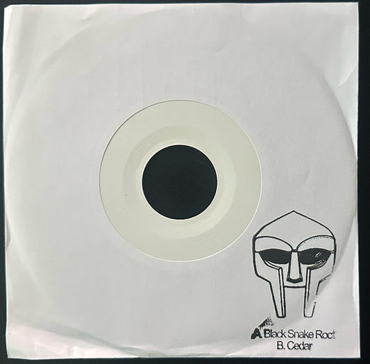MF Doom : Black Snake Root / Cedar (7", Unofficial, W/Lbl)
