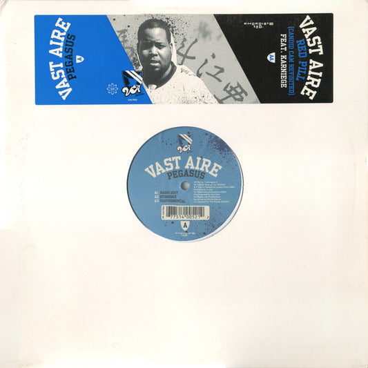 Vast Aire : Pegasus / Red Pill (12")