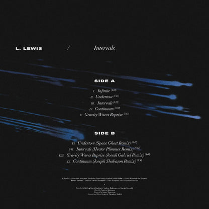 L Lewis : Intervals (LP, EP)