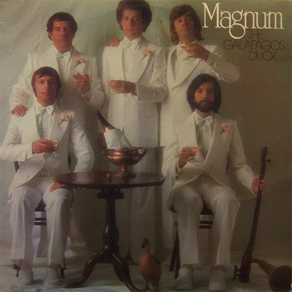 The Galapagos Duck* : Magnum (LP, Album)