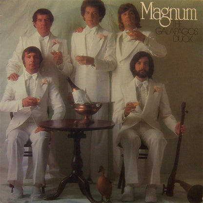 The Galapagos Duck* : Magnum (LP, Album)