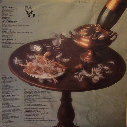 The Galapagos Duck* : Magnum (LP, Album)