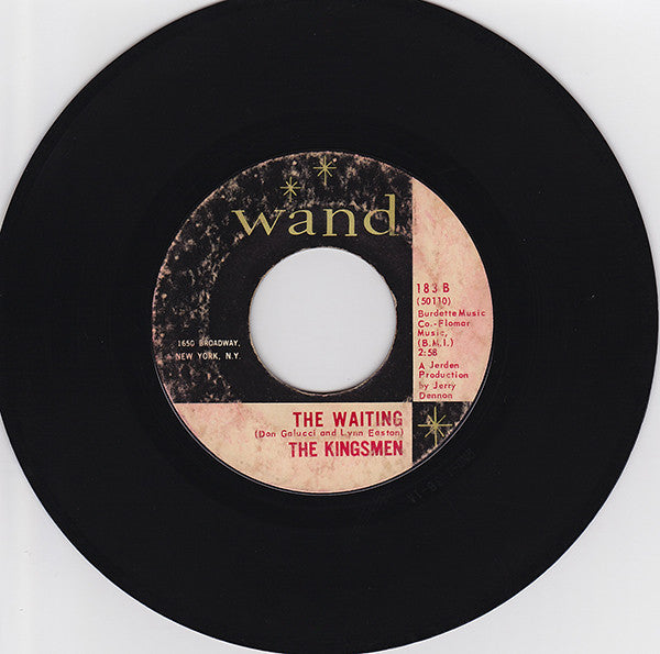 The Kingsmen : The Climb (7", Single, Styrene)