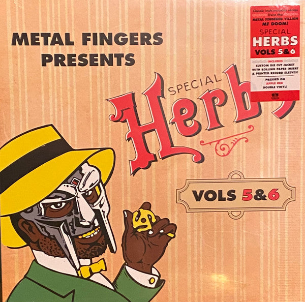 Metal Fingers : Special Herbs Vol. 5 & 6 (2xLP, Comp, RE, App)