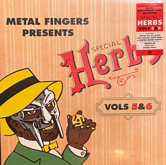 Metal Fingers : Special Herbs Vol. 5 & 6 (2xLP, Comp, RE, App)