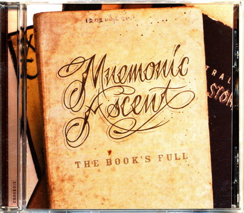 Mnemonic Ascent : The Book's Full (CD, Album)