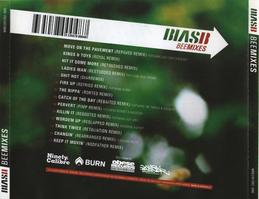 Bias B : Beemixes (CD, Comp)