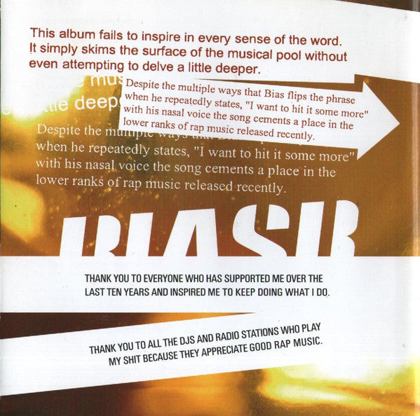 Bias B : Beemixes (CD, Comp)