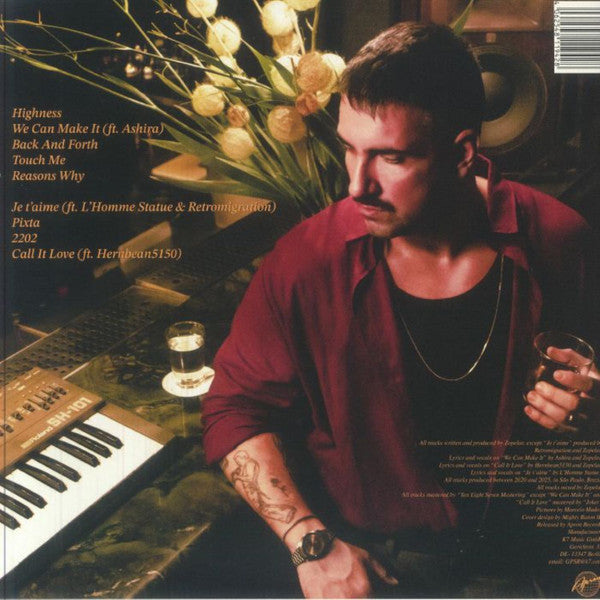 Zopelar : Call It Love (LP, Album, Ltd)