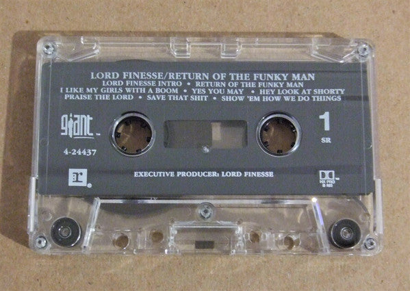 Lord Finesse : Return Of The Funky Man (Cass, Album, Dol)