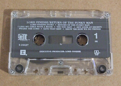 Lord Finesse : Return Of The Funky Man (Cass, Album, Dol)